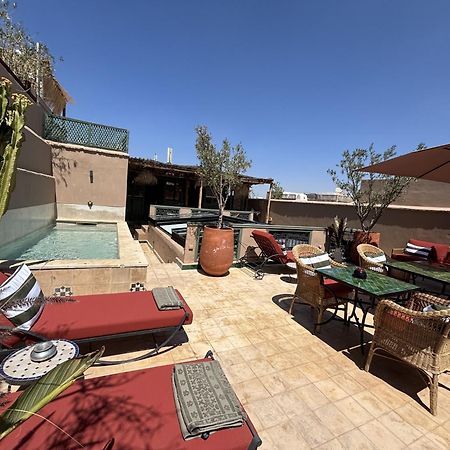 Riad Dar Nakous Marrakesh Luaran gambar
