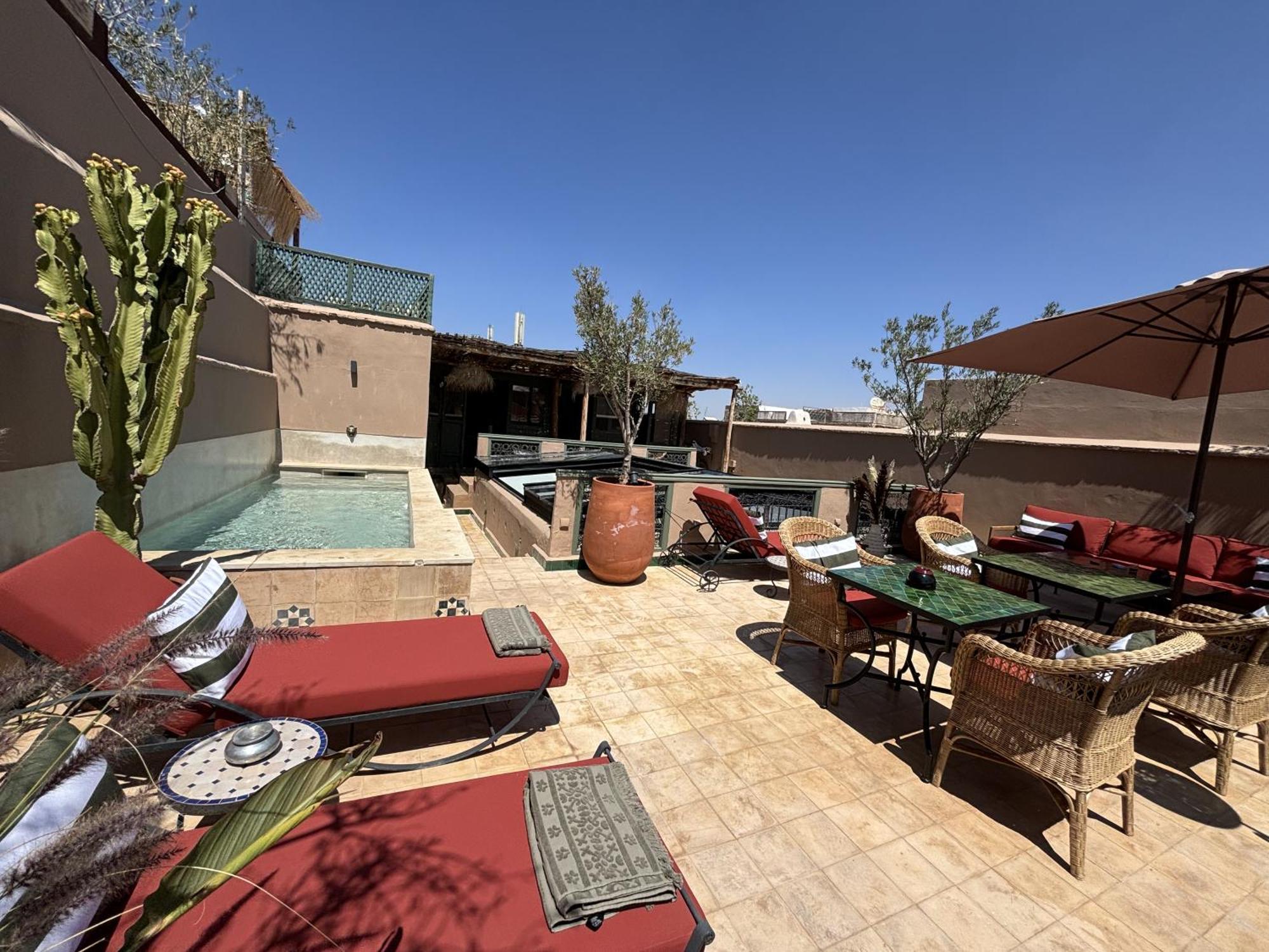 Riad Dar Nakous Marrakesh Luaran gambar