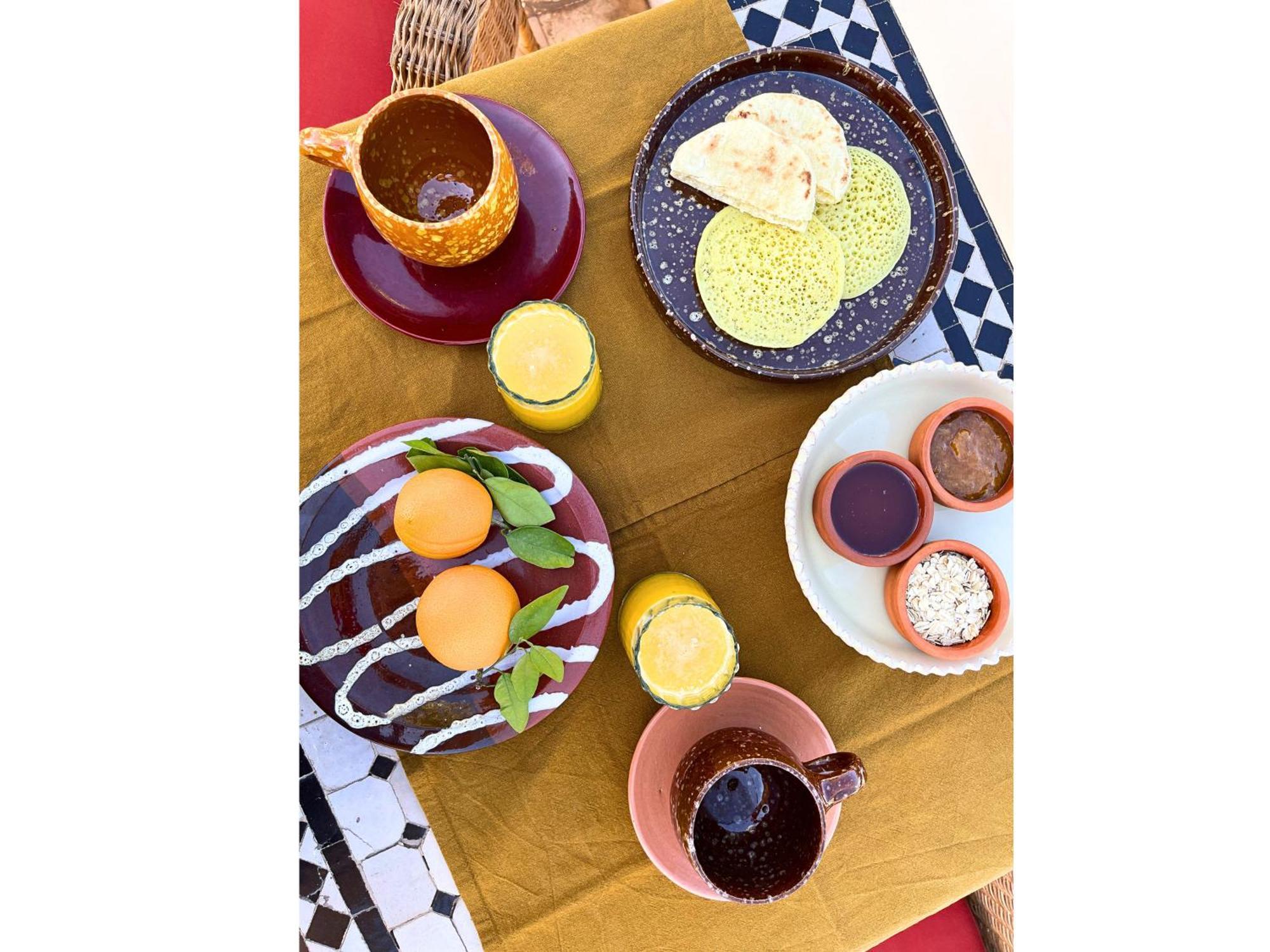 Riad Dar Nakous Marrakesh Luaran gambar