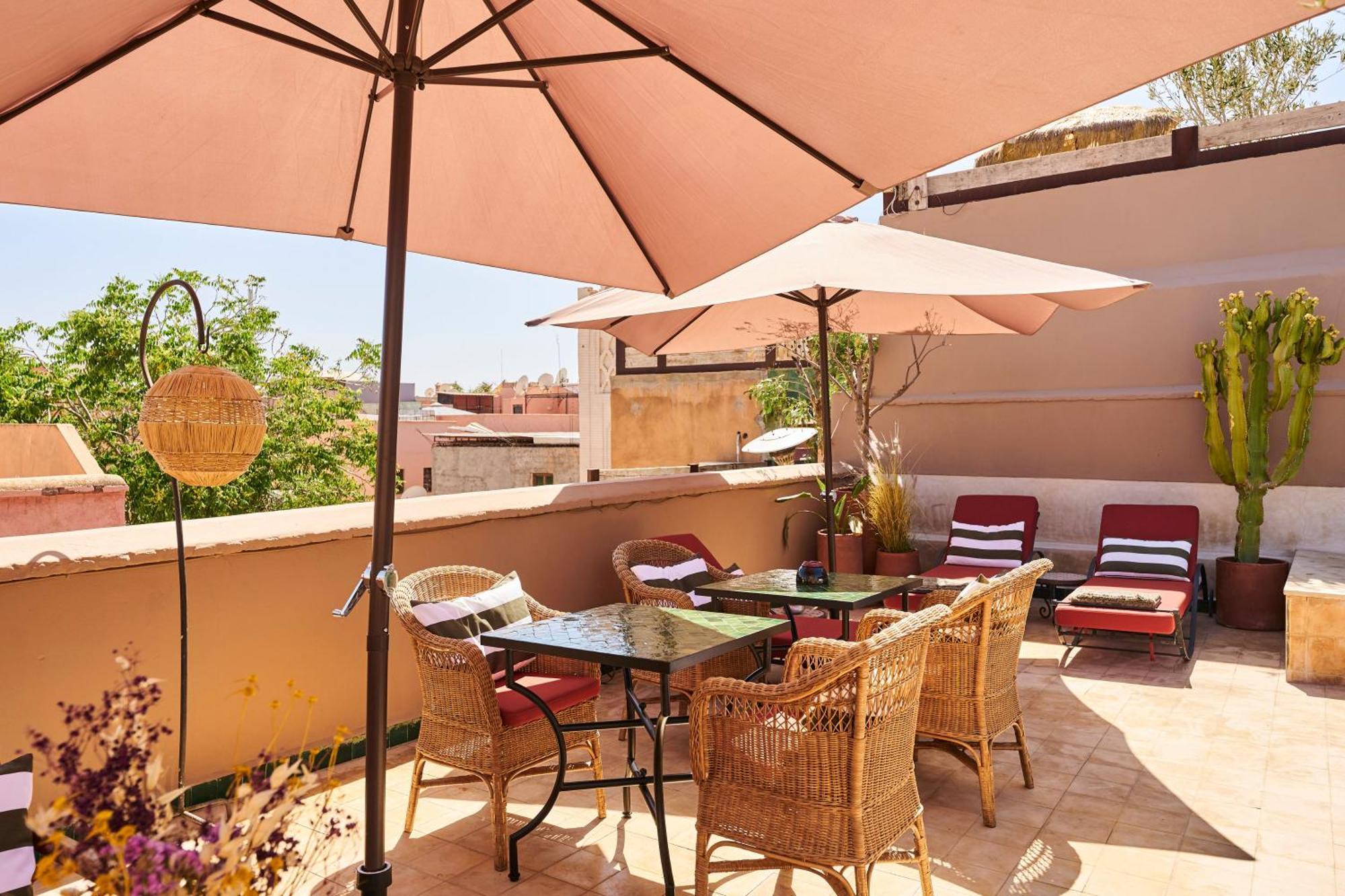 Riad Dar Nakous Marrakesh Luaran gambar