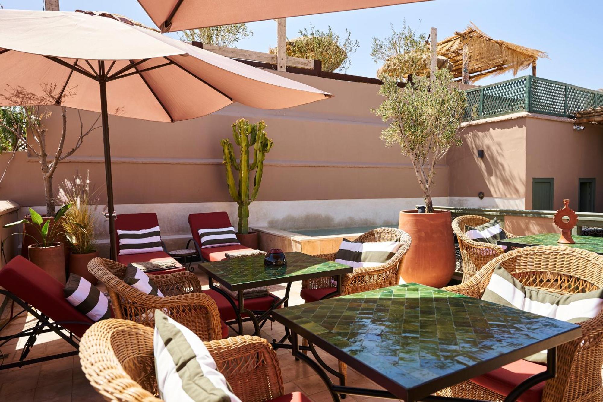 Riad Dar Nakous Marrakesh Luaran gambar