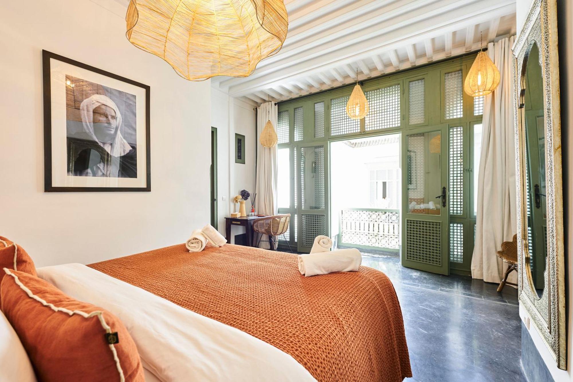 Riad Dar Nakous Marrakesh Luaran gambar