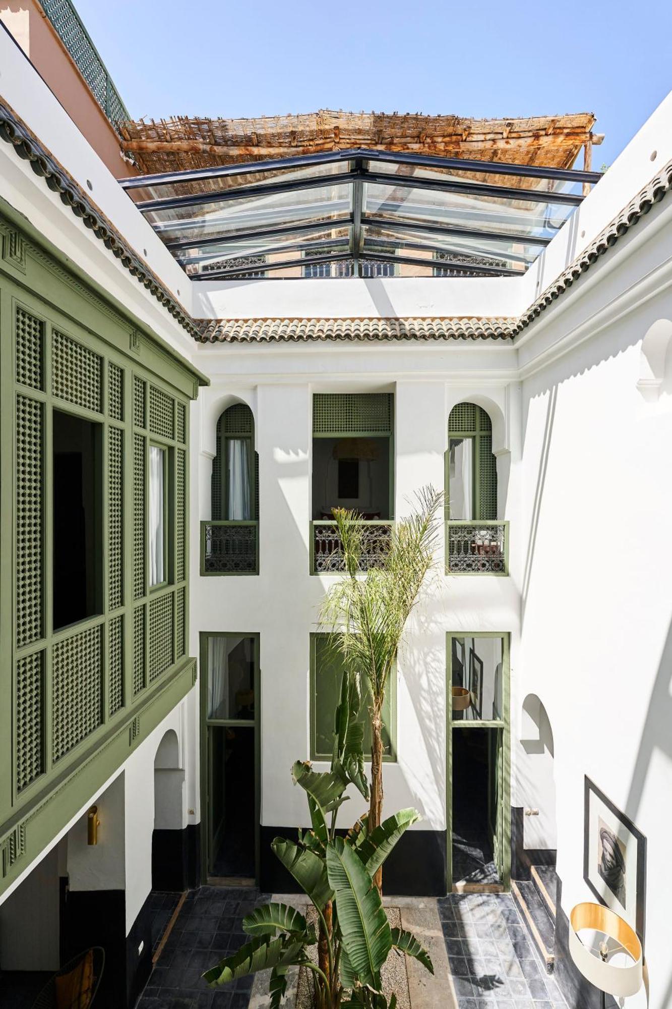 Riad Dar Nakous Marrakesh Luaran gambar