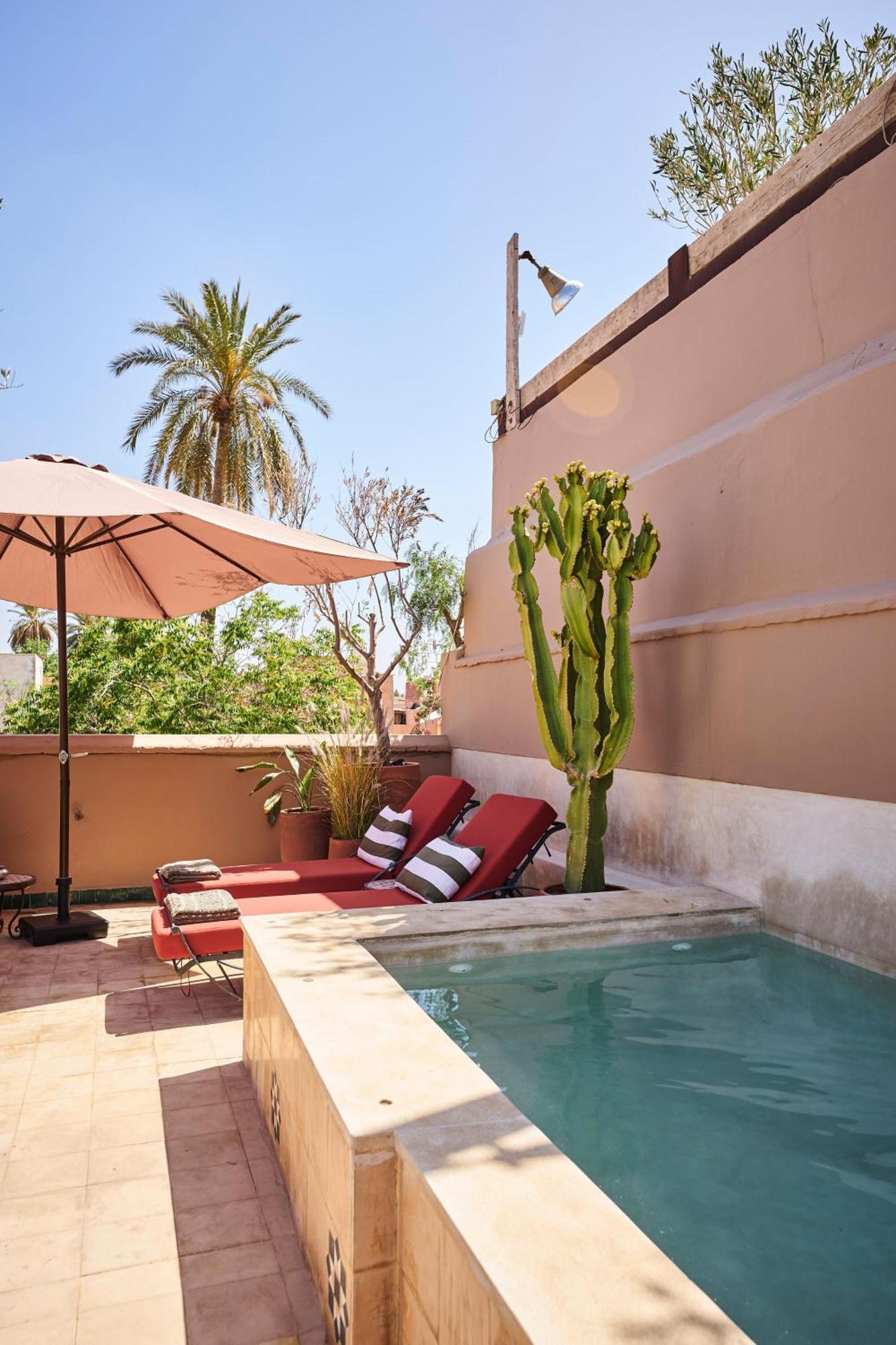 Riad Dar Nakous Marrakesh Luaran gambar
