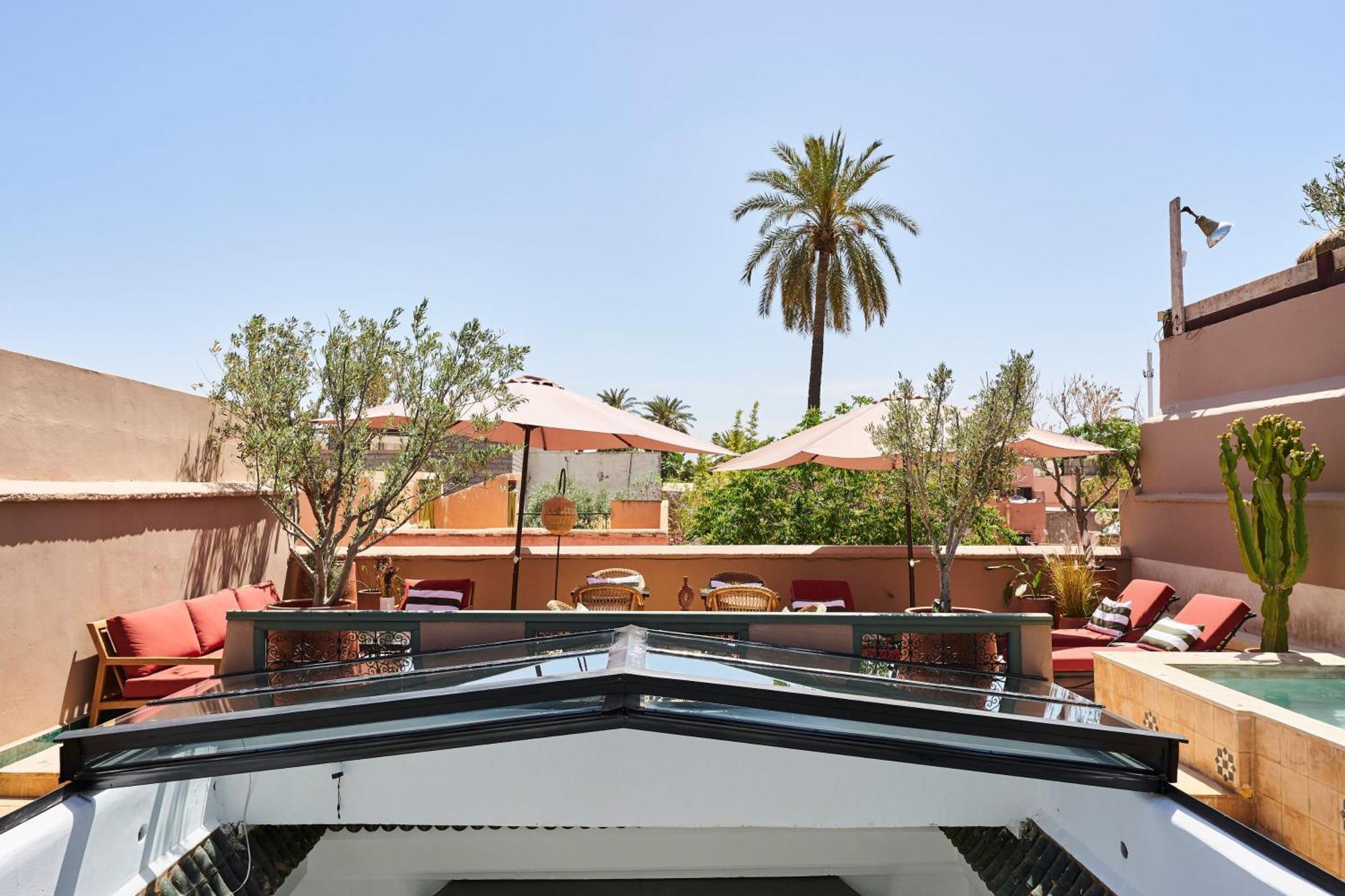 Riad Dar Nakous Marrakesh Luaran gambar