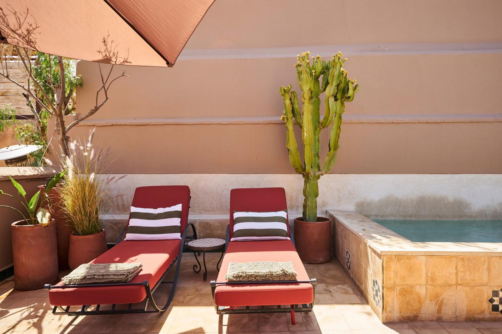 Riad Dar Nakous Marrakesh Luaran gambar