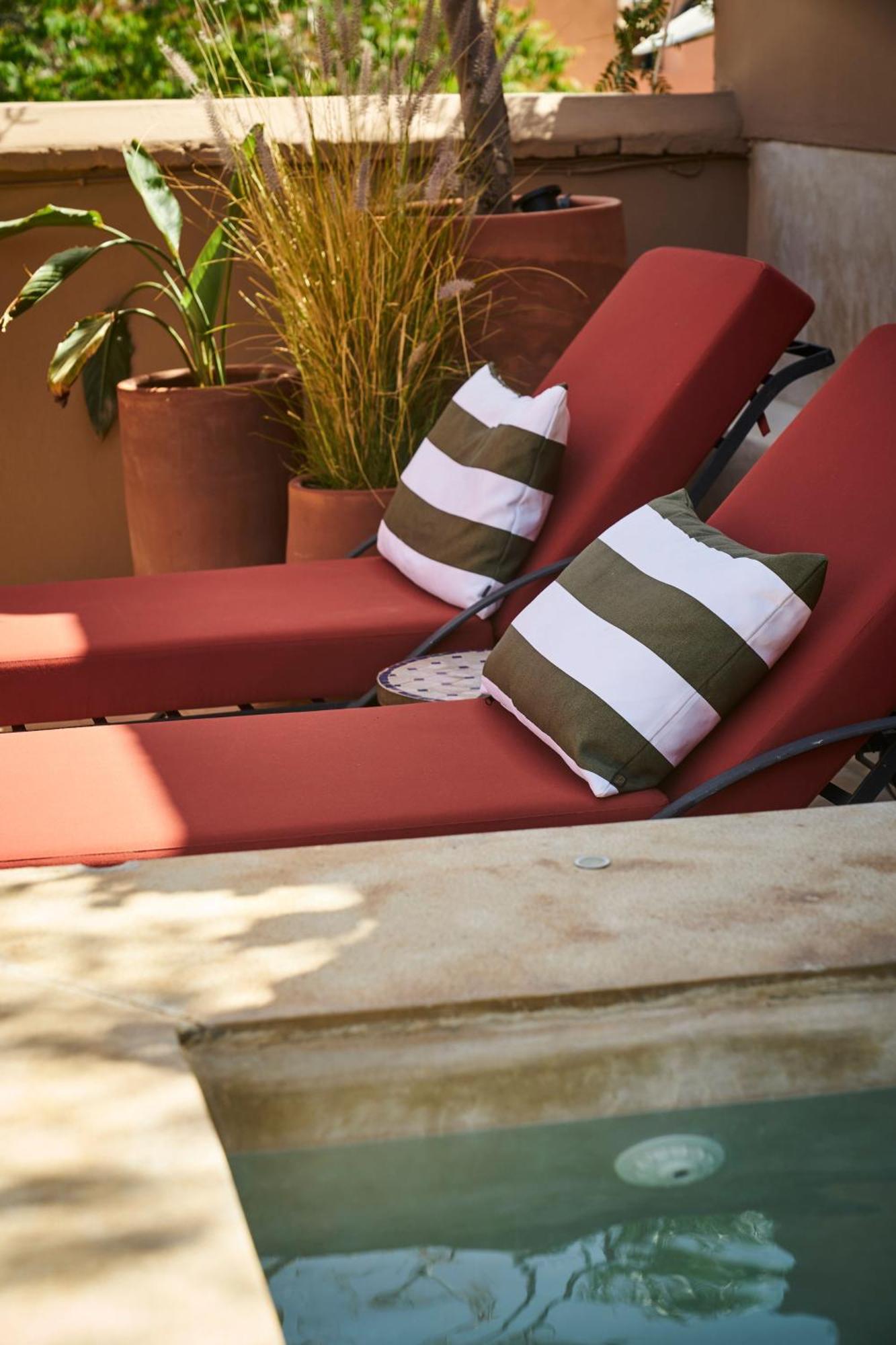 Riad Dar Nakous Marrakesh Luaran gambar