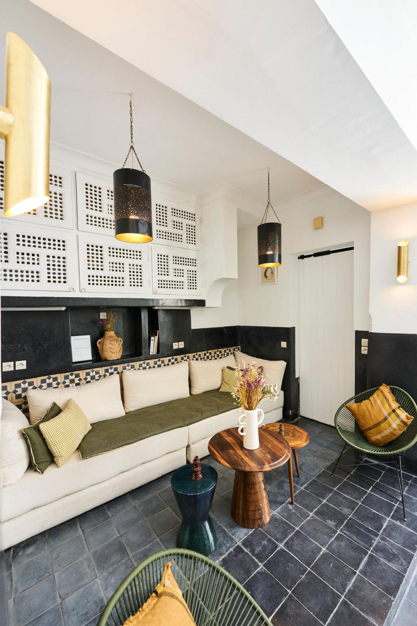 Riad Dar Nakous Marrakesh Luaran gambar