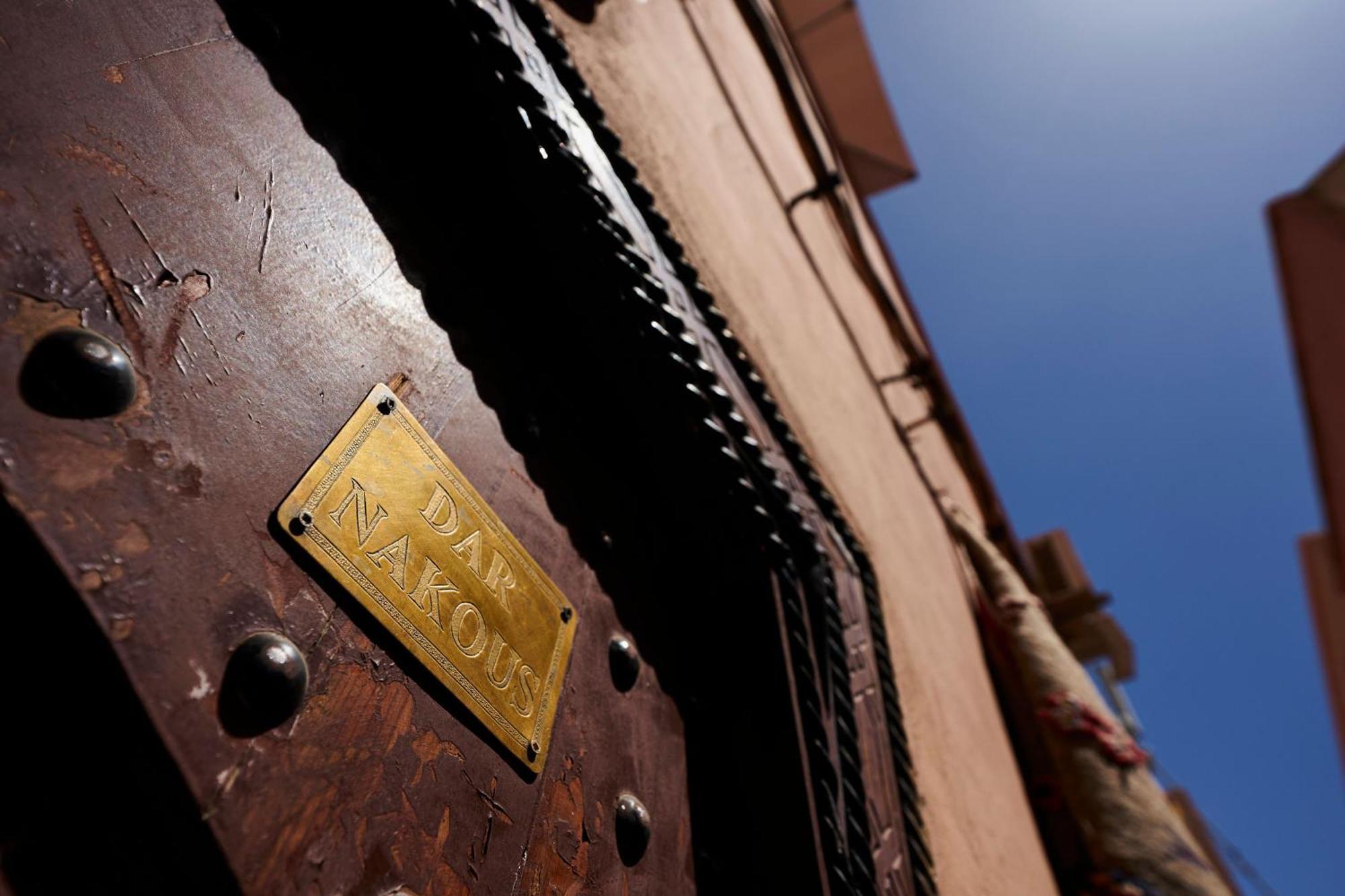 Riad Dar Nakous Marrakesh Luaran gambar