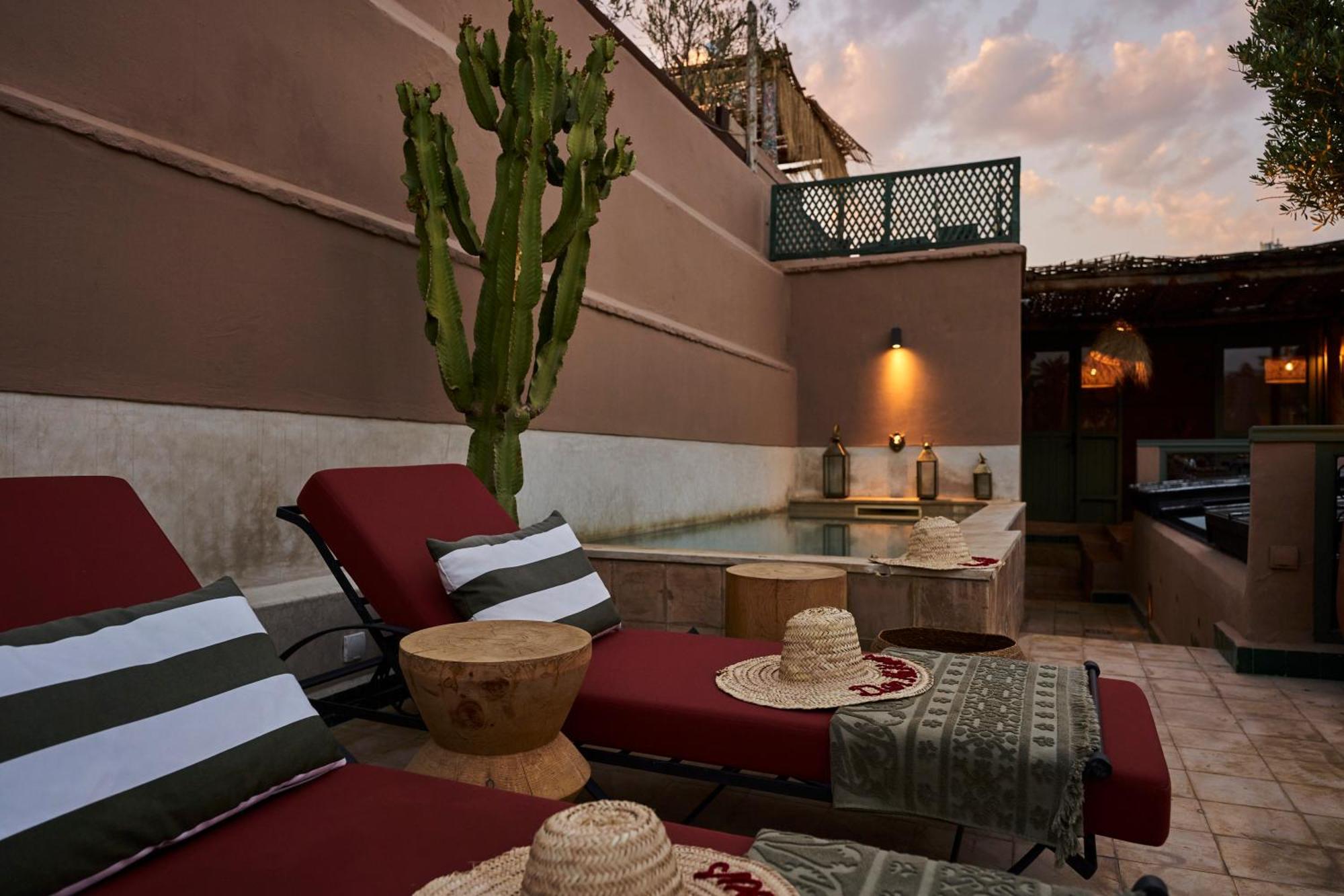 Riad Dar Nakous Marrakesh Luaran gambar