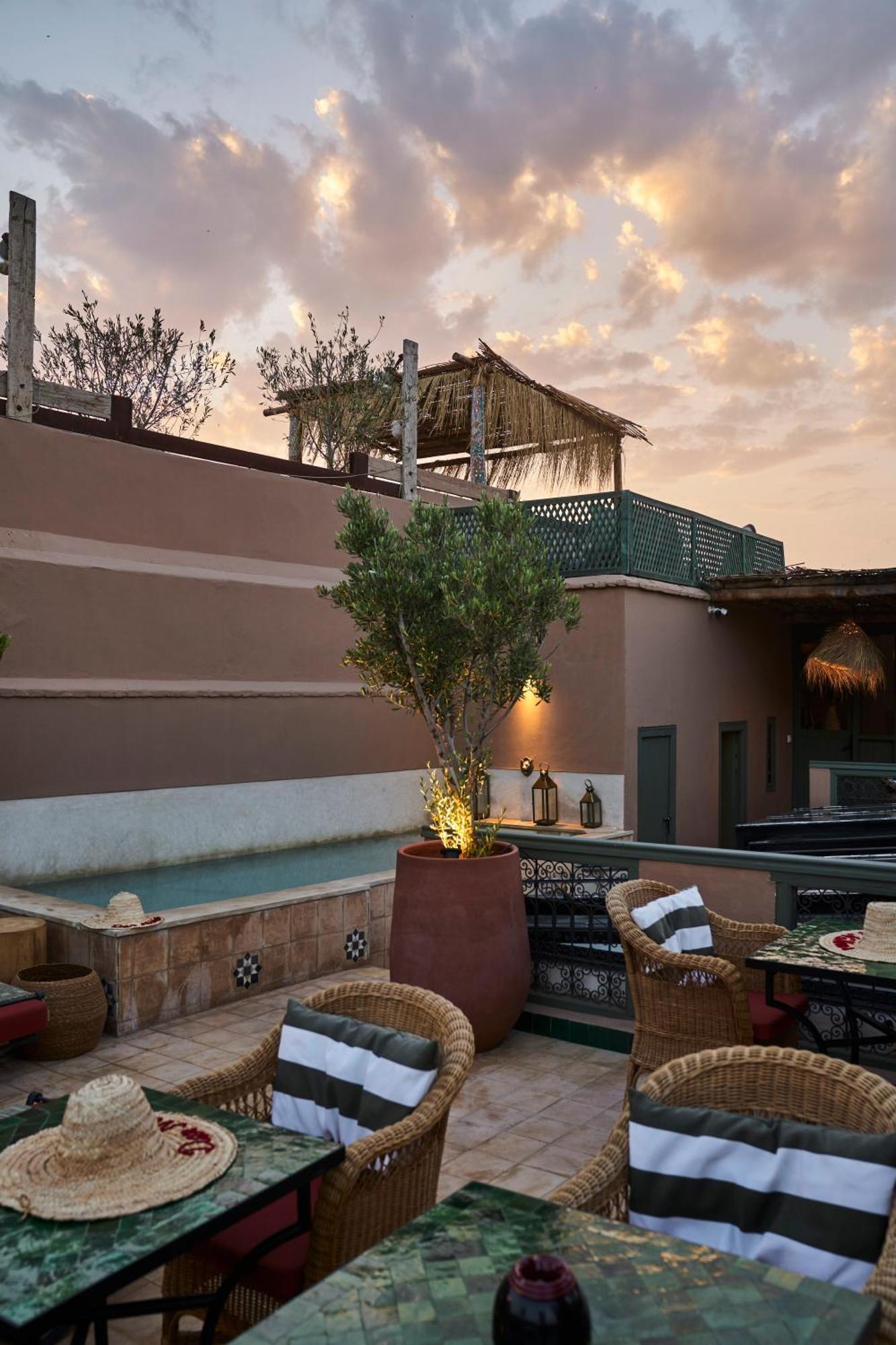 Riad Dar Nakous Marrakesh Luaran gambar