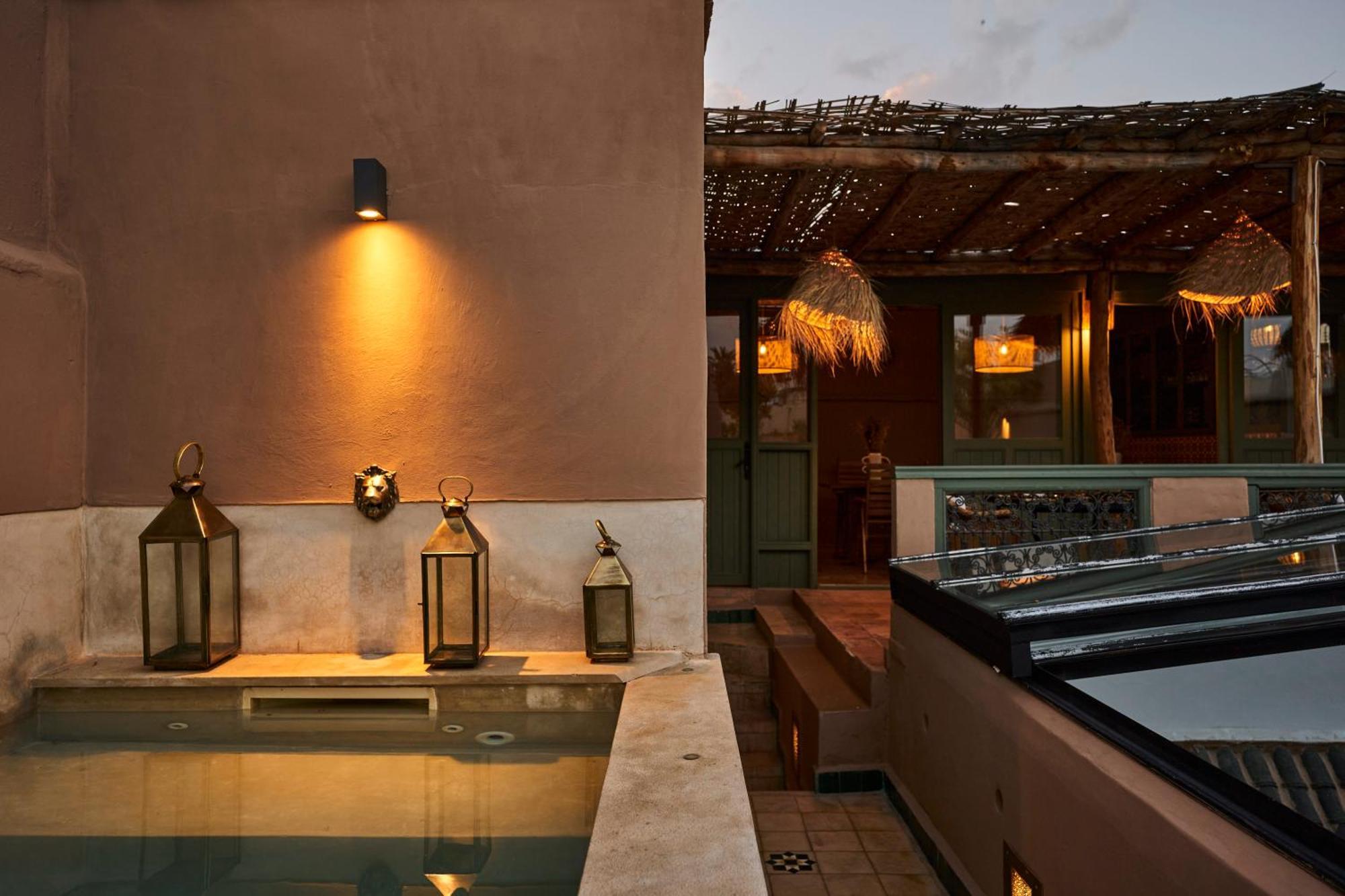 Riad Dar Nakous Marrakesh Luaran gambar