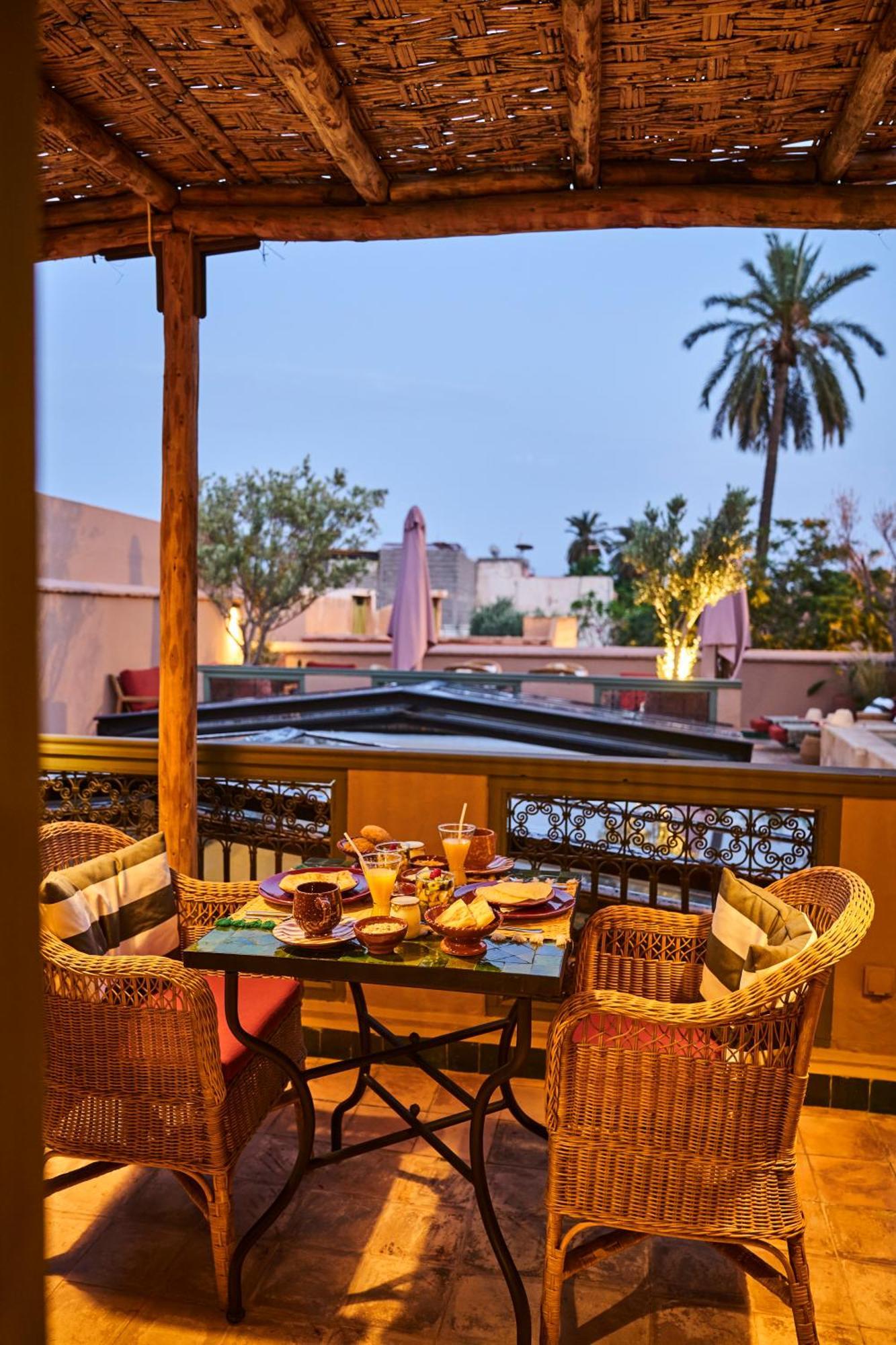 Riad Dar Nakous Marrakesh Luaran gambar